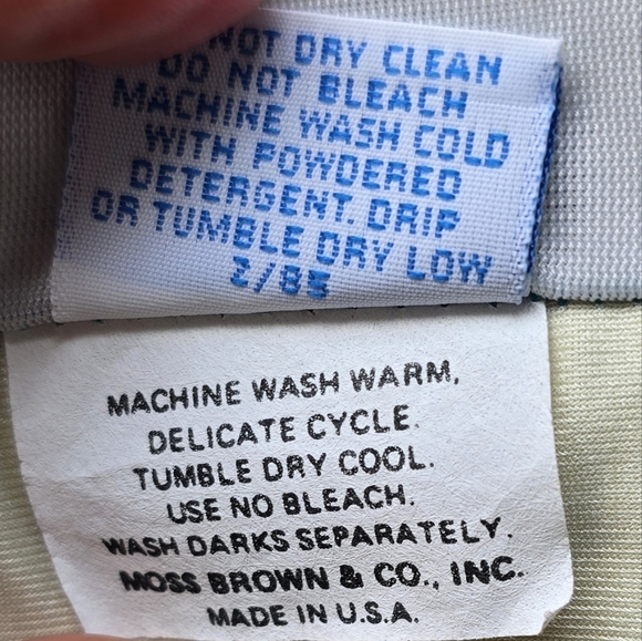 1981 Gore-Tex for Moss Brown Track Suit Full Suit Including Optional Hood - Picture 9 of 16